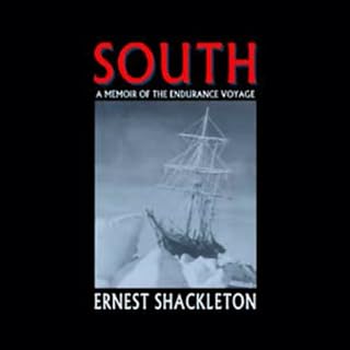 South Audiolibro Por Ernest Shackleton arte de portada