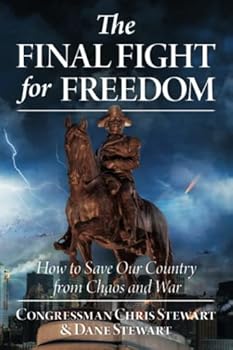 Paperback The Final Fight for Freedom: How to Save Our Country from Chaos and War Book