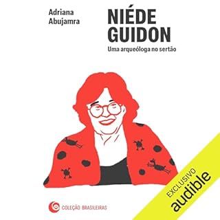 Niéde Guidon Audiolivro Por Adriana Abujamra capa