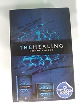 Hardcover The Healing Holy Bible and CD Book