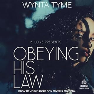 Obeying His Law Audiolibro Por Wynta Tyme arte de portada