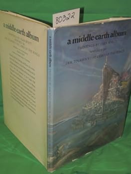 Hardcover A Middle-Earth Album: Paintings Book