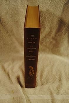 Unknown Binding THE ILIAD OF HOMER The Heritage Press 1943 SLIPCASE WITH SANDGLASS Book