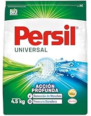 Persil Universal, 4.5Kg , Detergente en Polvo, Acción Profunda Plus, Remoción de Manchas Incrustadas y Odor Block, con Tecnología Alemana