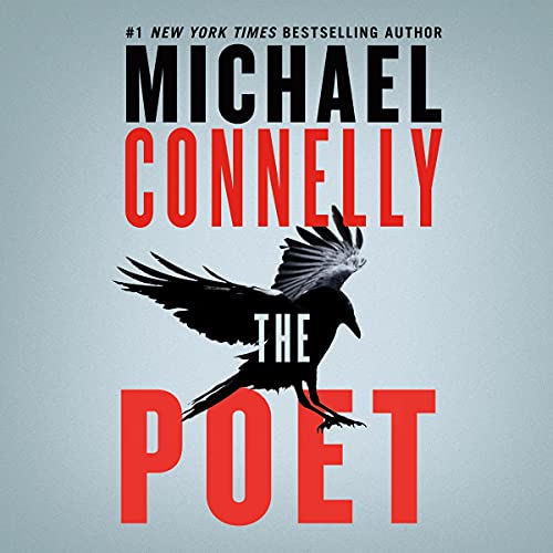 The Poet Audiolibro Por Michael Connelly arte de portada