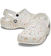 Crocs Unisex-Child Classic Graphic Clogs (Little Big Kid)