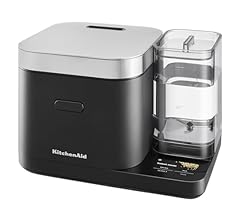 KitchenAid Grain and Rice Cooker 8 Cup with Automatically Sensing Integrated Scale + Water Tank, KGC3155BM