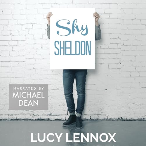 Shy Sheldon Audiolivro Por Lucy Lennox capa