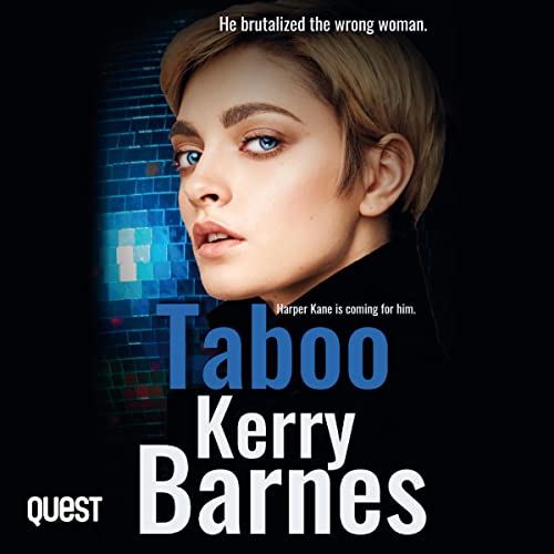 Taboo Audiolibro Por Kerry Barnes arte de portada