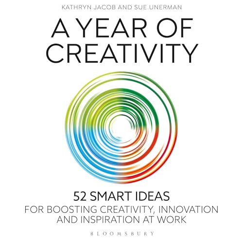 A Year of Creativity Audiolivro Por Kathryn Jacob, Sue Unerman capa