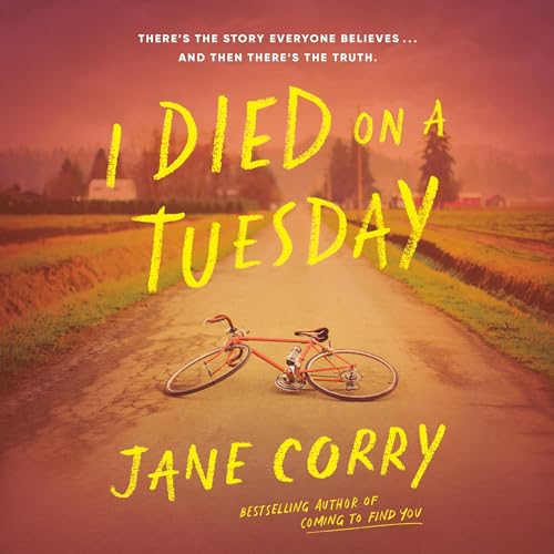 I Died on a Tuesday Audiolibro Por Jane Corry arte de portada