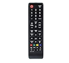 Controle remoto universal para todos os televisores Samsung, substituição para todos os televisores LCD LED HDTV 3D Smart S…