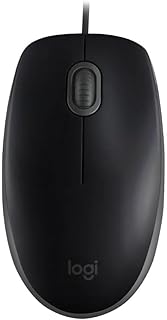 Mouse com fio USB Logitech M110 com Clique Silencioso - Preto