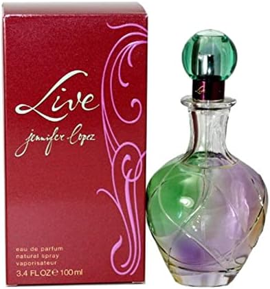 Live by Jennifer Lopez Eau De Parfum Spray for Women, 3.4 Ounce