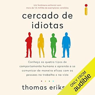 Cercado de idiotas Audiobook By Thomas Erikson, Ananda Badaró - tradução cover art