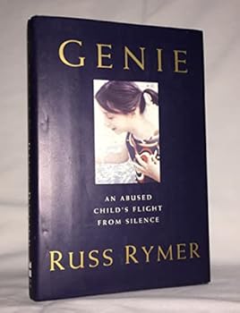 Hardcover Genie: An Abused Child's Flight from Silence Book