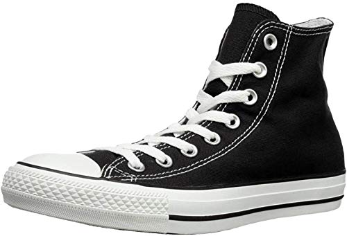 Converse Chuck Taylor All Star Hi Top Sneaker Black/White 11.5 Women/9.5 Men