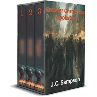 The Growler Chronicles Box Set 1-3 Audiolibro Por Joseph Sampson arte de portada