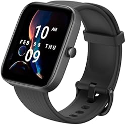 Amazfit Bip 3 Pro Smart Watch, Step Tracking, Heart Rate Monitor, Blood Oxygen Measurement, GPS, 14-Day Batter