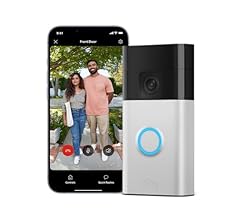 New Ring Battery Video Doorbell | DIY Wireless Video Doorbell Camera with Head-To-Toe View, HD Video | Easy to install (5 m…