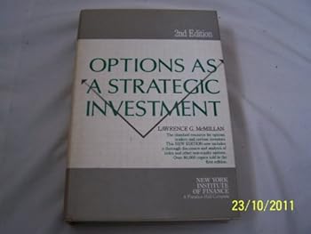 Hardcover Options as a Strategic Investment: A Comprehensive Analysis of Listed Option Strategies Book