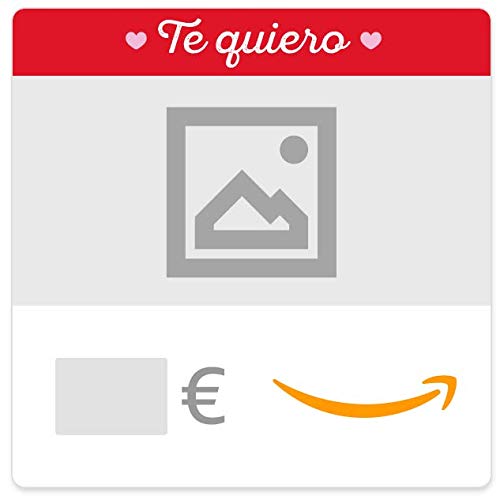 Cheque Regalo de Amazon.es - E-Cheque Regalo - Personalizado - Te quiero