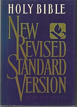 Hardcover The Holy Bible: containing the Old and New Testaments with the Apocryphal / Deuterocanonical Books [New Revised Standard Version] Book