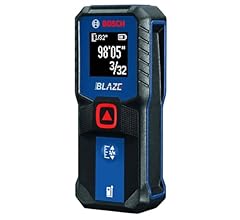 BOSCH GLM100-23 100ft Laser Measure with Backlit Display,