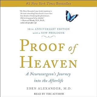 Proof of Heaven Audiolibro Por Eben Alexander arte de portada