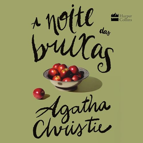 A noite das bruxas Audiolivro Por Agatha Christie, Bruna Beber - translator capa