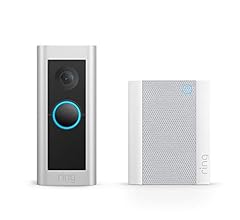 Ring Wired Video Doorbell Pro (Video Doorbell Pro 2) + Chime by Amazon | Doorbell camera, 1536p HD Video, Head to Toe Video…