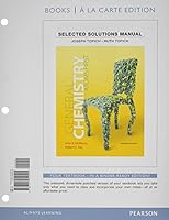 Student Solutions Manual for General Chemistry: Atoms First 0321563980 Book Cover