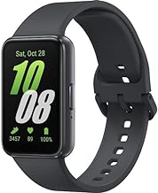 SAMSUNG Galaxy FIT 3 [2024] 1.6" AMOLED Display | 14 Days Battery Life | 100+ Watchfaces | 100+ Exercise Modes | Internati...