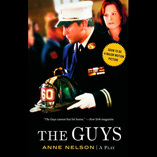 The Guys Audiolibro Por Anne Nelson arte de portada