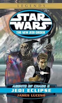 Mass Market Paperback Agents of Chaos II: Jedi Eclipse (Star Wars: The New Jedi Order, Book 5) Book