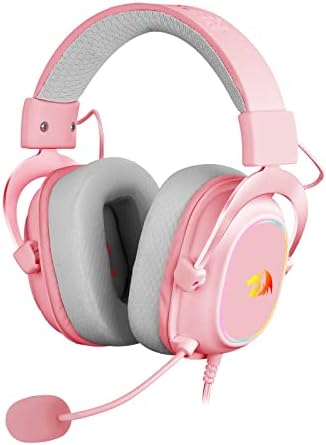 Redragon HEADSET GAMER ZEUS X ROSA RGB, Único