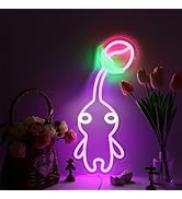 Pikmi Neon Sign for Room Decor Neon Game Sign Purple Pikmi Neon Light LED Sign Pikmi merchandise ...