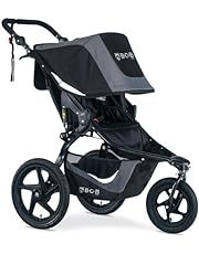 BOB Gear Revolution Flex 3.0 Jogging Stroller, Graphite Black