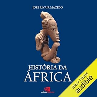 História da África Audiolivro Por José Rivair Macedo capa