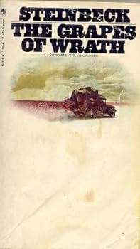 Paperback Grapes of Wrath Book