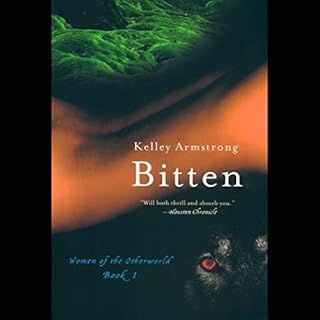 Bitten Audiobook By Kelley Armstrong cover art