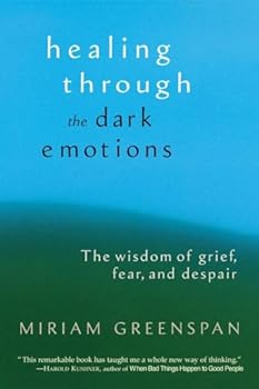 Paperback Healing through the Dark Emotions: The Wisdom of Grief, Fear, and Despair Book