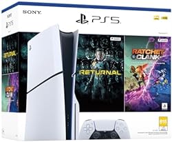 PlayStation®5 (Modelo Slim) - Pack con 2 Juegos - Standard