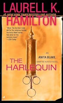 Mass Market Paperback The Harlequin: An Anita Blake, Vampire Hunter Novel Book