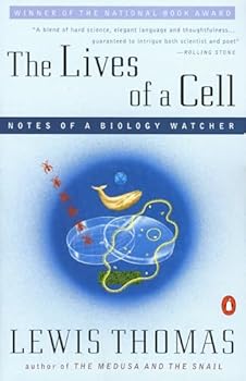 Paperback The Lives of a Cell: Notes of a Biology Watcher Book