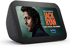 Amazon Echo Show 5 (3rd Gen, 2023 release) | Smart display with 2x the bass and clearer sound | Charcoal