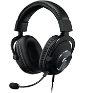 Logitech G Pro X SE Wired Gaming Headset: Blue VO!CE Detachable Boom Mic, DTS 7.1, 50 mm Drivers,...