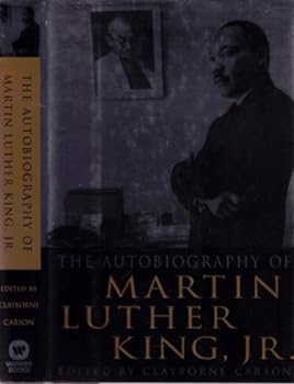 Hardcover The Autobiography of Martin Luther King, Jr. Book