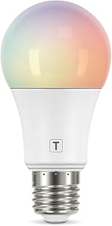 Tramontina Lâmpada Smart​ LED Inteligente E27​ 10W Wi-Fi + Bluetooth​ 16 Milhões de Cores - Compatível com Alexa e Google ...