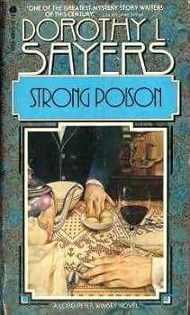 Mass Market Paperback Strong Poison (Lord Peter Wimsey Mysteries) Book